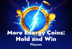More Energy Coins Hold and Win